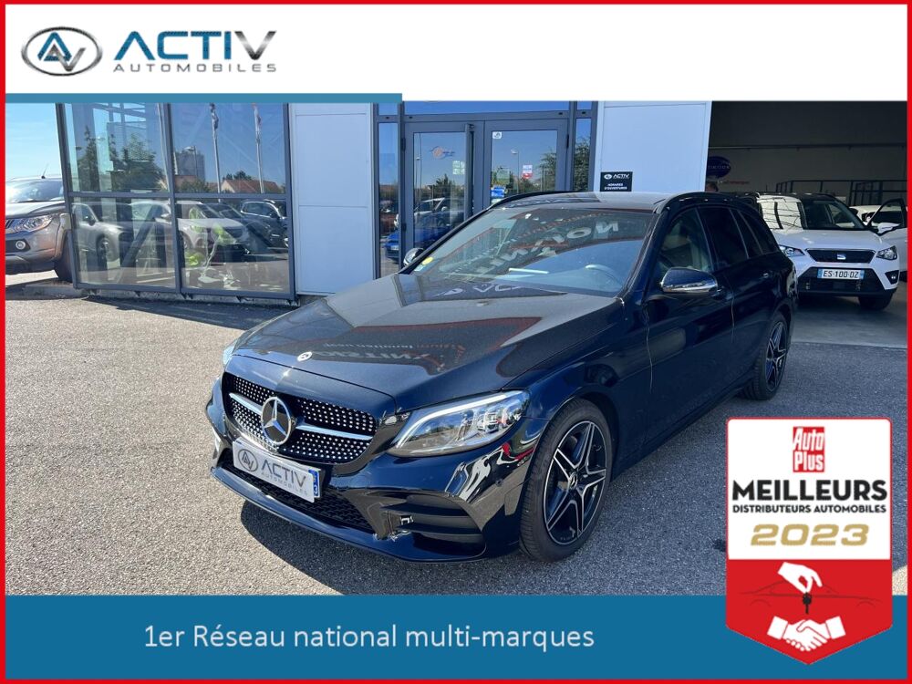 Classe C 200 d amg line 9g-tronic 2020 occasion 88150 Chavelot