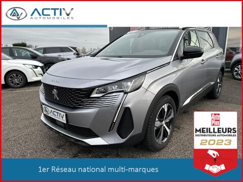 Peugeot 5008 1.2 puretech 130 gt 2022 occasion Chavelot 88150