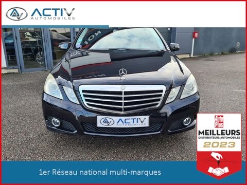Classe E 350 cgi pack luxe avantgarde 7g-tronic 2009 occasion 54520 Laxou