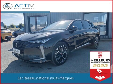 Citroën DS4 Puretech 225 performance line + automatique 2022 occasion Chavelot 88150