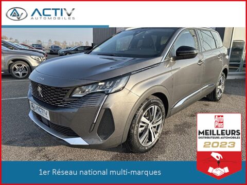 Peugeot 5008 1.2 puretech 130 s&s allure pack eat8 2023 occasion Talange 57525