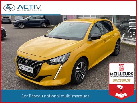 Peugeot 208 1.2 puretech 100 allure pack eat8 2023 occasion Laxou 54520