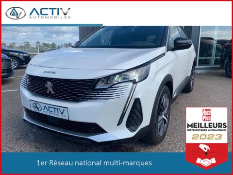 Peugeot 3008 1.5 bluehdi 130 allure pack eat8 2021 occasion Saint-Jean-d'Illac 33127