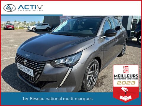 Peugeot 208 1.2 puretech 100 s&s allure pack 2024 occasion Chavelot 88150