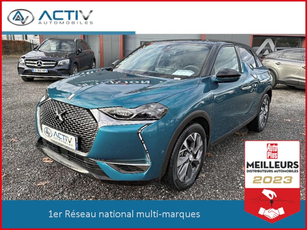 DS3 136ch 50kwh grand chic 2021 occasion 33530 Bassens