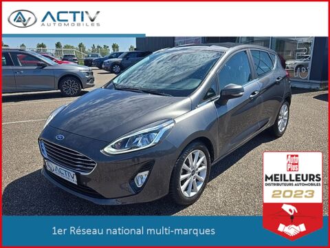 Ford fiesta 1.0 ecoboost 100 titanium 5p