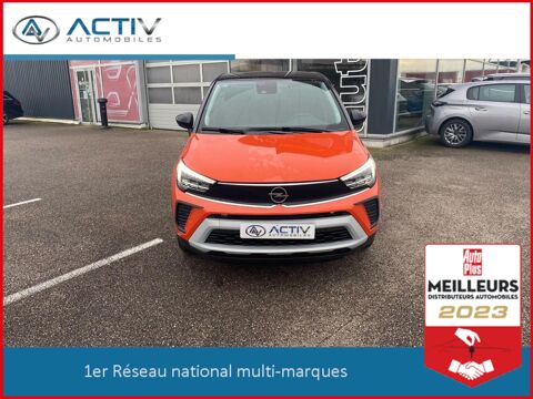 Crossland 1.2 turbo 130 elegance automatique 2022 occasion 85150 Les Achards