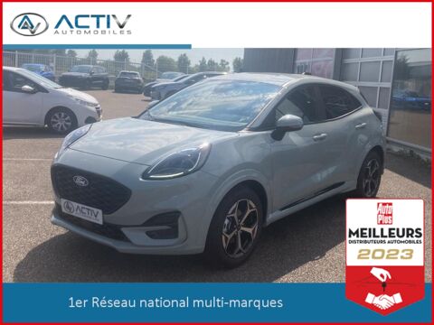 Ford Puma 1.0 ecoboost hybrid 125 st-line powershift 2025 occasion Les Achards 85150