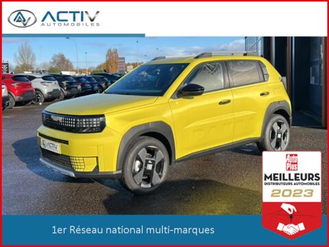 Fiat Grande panda 1.2 hybrid 100 la prima edct6 2025 occasion Chavelot 88150