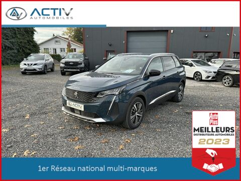 Peugeot 5008 1.5 bluehdi 130 allure pack eat8 2024 occasion Chavelot 88150