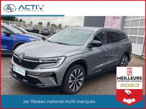 Renault Espace 1.2 e-tech full hybrid 200 techno 7pl 2024 occasion Chavelot 88150