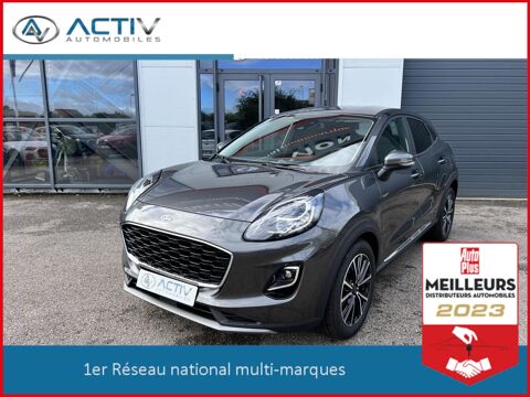 Ford Puma 1.0 ecoboost 125 mhev titanium 2022 occasion Laxou 54520