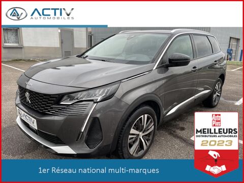 Peugeot 5008 1.2 puretech 130 s&s allure pack 2021 occasion Chavelot 88150