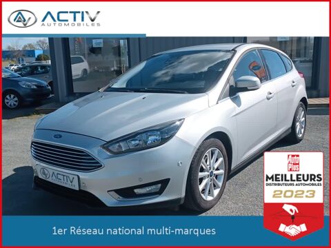 Ford Focus 1.0 ecoboost 125 titanium 2017 occasion Saint-Jean-d'Illac 33127