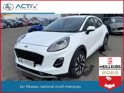 Ford Puma 1.0 flexifuel 125 mhev titanium 2023 occasion Les Achards 85150