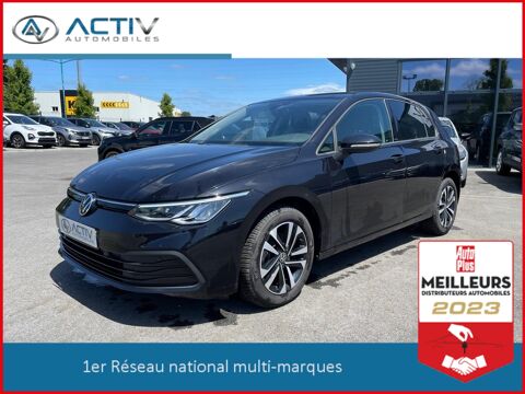 Volkswagen Golf 2.0 tdi scr 115 active 2021 occasion Saint-Jean-d'Illac 33127