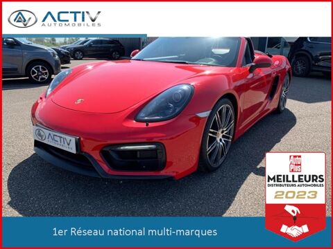 Boxster (981) 3.4 330 gts pdk 2015 occasion 88150 Chavelot