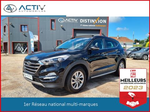 Hyundai Tucson 1.7 crdi 115 executive 2016 occasion Laxou 54520