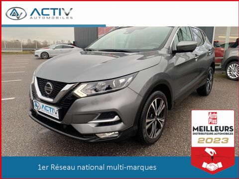 Nissan Qashqai 1.2 dig-t 115 n-connecta 2018 occasion Laxou 54520