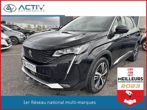 Peugeot 3008 1.2 puretech 130 s&s gt eat8 2023 occasion Les Achards 85150