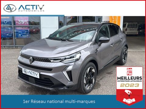 Renault Captur 1.6 e-tech hybride 145 techno 2025 occasion Chavelot 88150