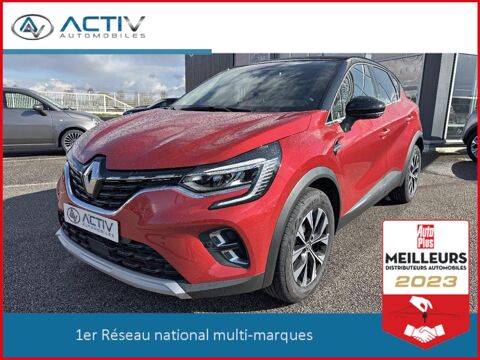 Renault Captur 1.3 mild hybrid 140 techno edc 2023 occasion Les Achards 85150