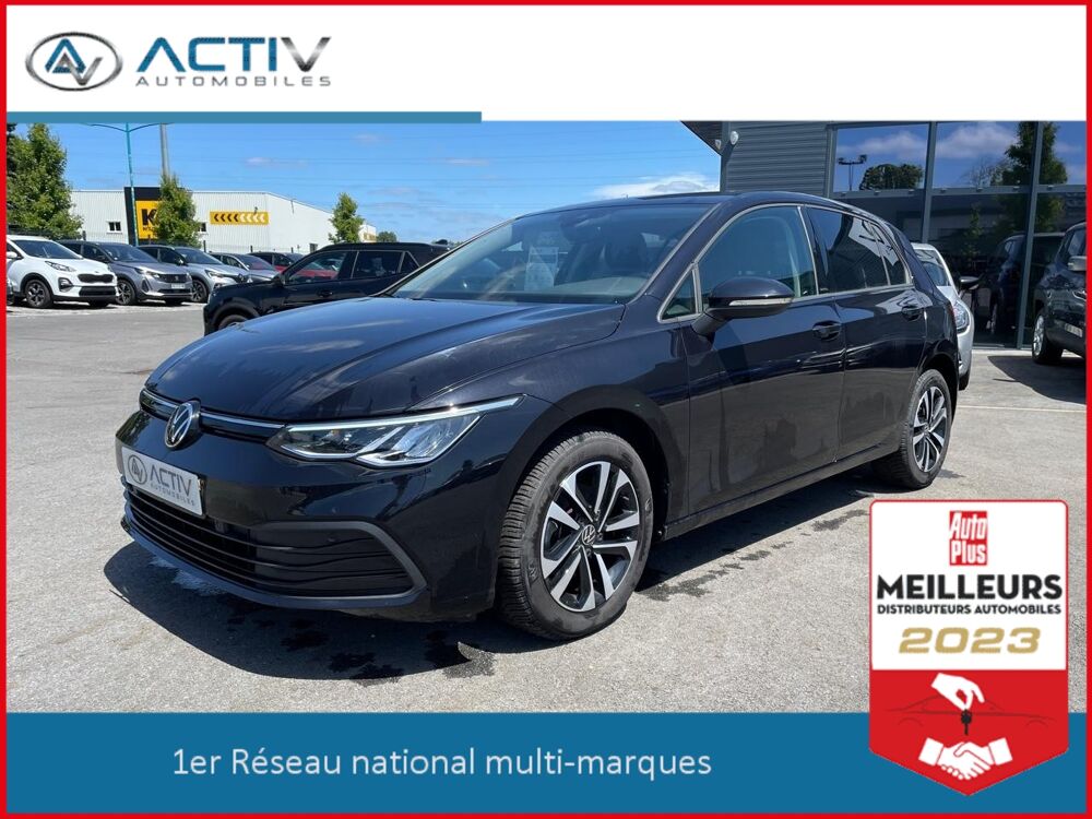 Golf 2.0 tdi scr 115 active 2021 occasion 54520 Laxou