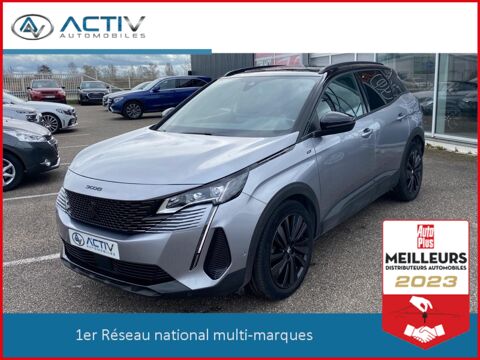 Peugeot 3008 1.5 bluehdi 130 s&s gt black pack eat8 2021 occasion Laxou 54520
