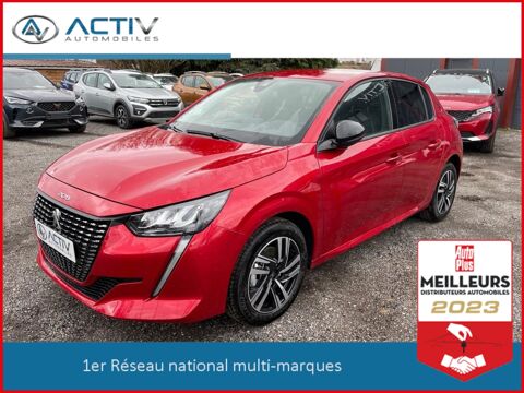 Peugeot 208 1.2 puretech 100 allure pack 2024 occasion Laxou 54520