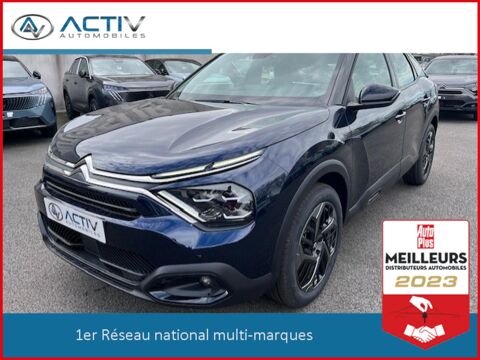Citroën C4 1.5 bluehdi 130 plus eat8 2024 occasion Les Achards 85150