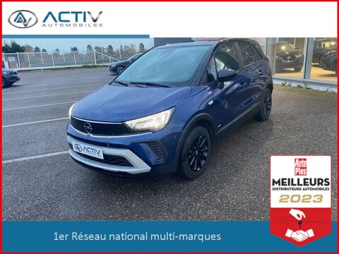 Opel Crossland 1.2 turbo 130 elegance automatique 2022 occasion Bassens 33530