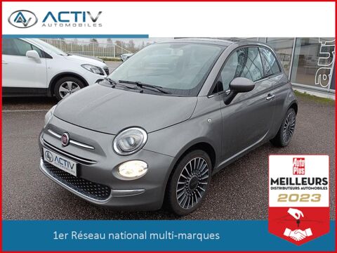 Fiat 500 1.2 8v 69 lounge 2018 occasion Talange 57525