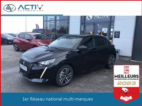 Peugeot 208 1.2 puretech 100 s&s allure pack 2024 occasion Les Achards 85150