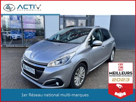 Peugeot 208 1.2 puretech 110 allure eat6 5p 2019 occasion Bassens 33530