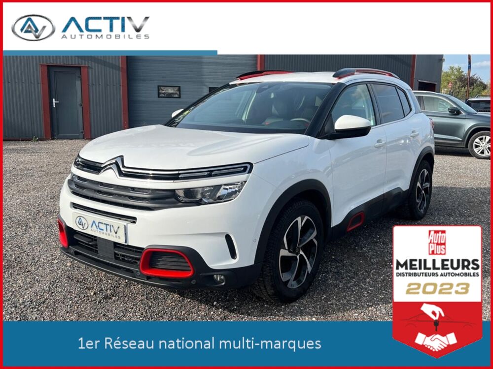 C5 aircross Bluehdi 130 s&s feel 2019 occasion 88150 Chavelot