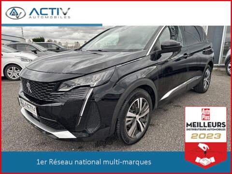 Peugeot 5008 1.5 bluehdi 130 s&s allure pack eat8 2022 occasion Chavelot 88150