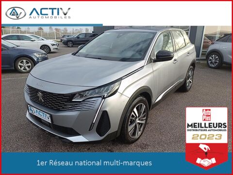 Peugeot 3008 1.2 puretech 130 s&s allure pack eat8 2023 occasion Chavelot 88150