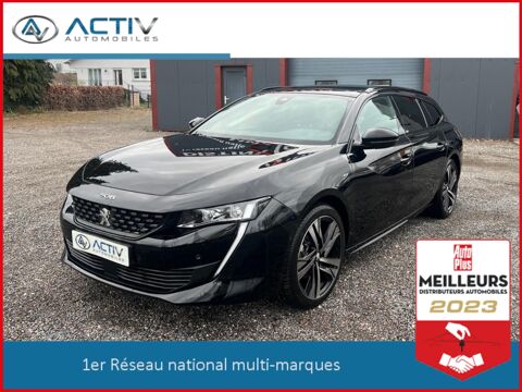 Peugeot 508 SW Bluehdi 130 gt pack eat8 2022 occasion Laxou 54520