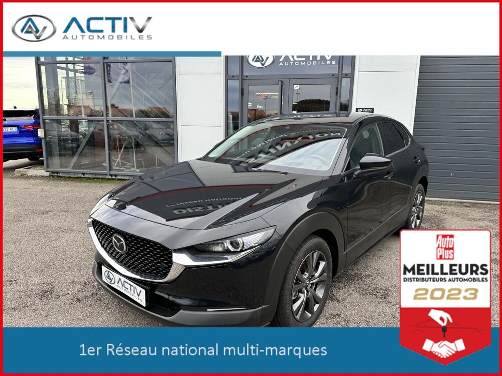 CX-30 2.0 e-skyactiv x m-hybrid 186 exclusive bva6 2023 occasion 54520 Laxou