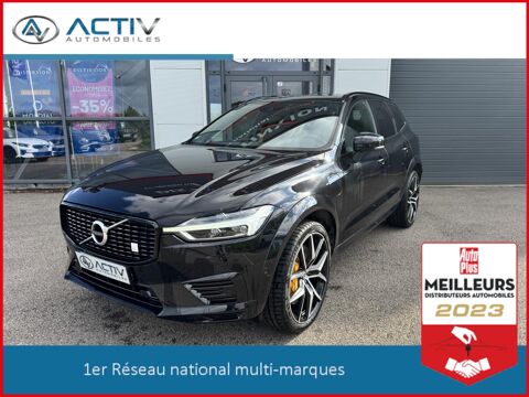 Volvo XC60 T8 405 awd polestar engineered geartronic 2020 occasion Chavelot 88150