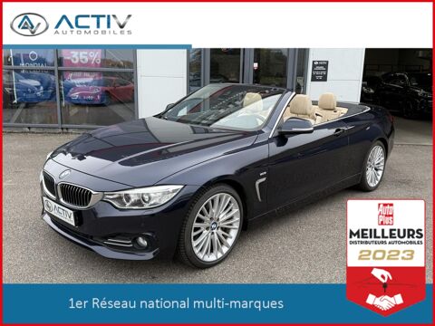 BMW Série 4 (f33) 435ia 306 luxury 2014 occasion Talange 57525