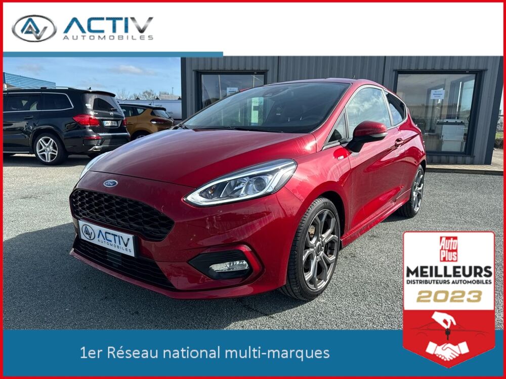 Fiesta 1.0 ecoboost 125 st-line dct-7 3p 2021 occasion 54520 Laxou
