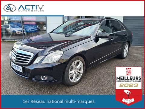 Mercedes Classe E 350 cgi pack luxe avantgarde 7g-tronic 2009 occasion Laxou 54520