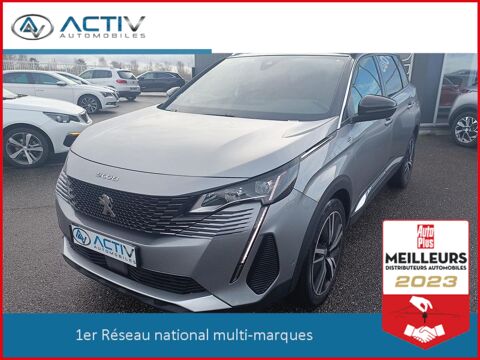 Peugeot 5008 1.5 bluehdi 130 gt eat8 2023 occasion Chavelot 88150
