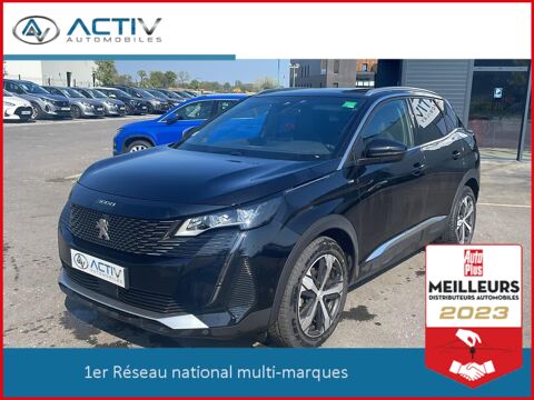 Peugeot 3008 1.5 bluehdi 130 gt pack eat8 2022 occasion Saint-Jean-d'Illac 33127