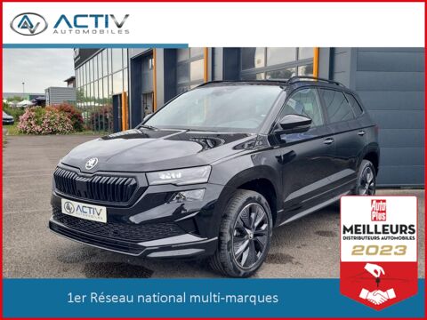 Skoda Karoq 1.5 tsi 150 sportline dsg7 2025 occasion Les Achards 85150