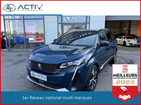 Peugeot 5008 1.5 bluehdi 130 gt eat8 2022 occasion Chavelot 88150