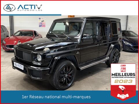 Mercedes Classe G 5.5 63 amg 544 2014 occasion Laxou 54520