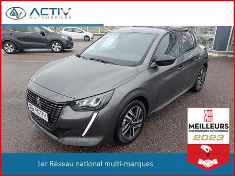 Peugeot 208 1.2 puretech 100 allure 2022 occasion Laxou 54520