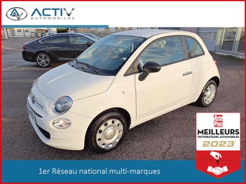 Fiat 500 1.0 hybride 70 cult 2023 occasion Chavelot 88150